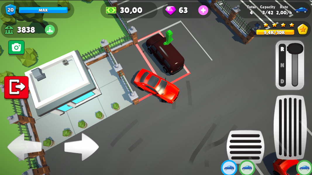 Autopark Inc. - Parking Sim. - Gameplay image of android game