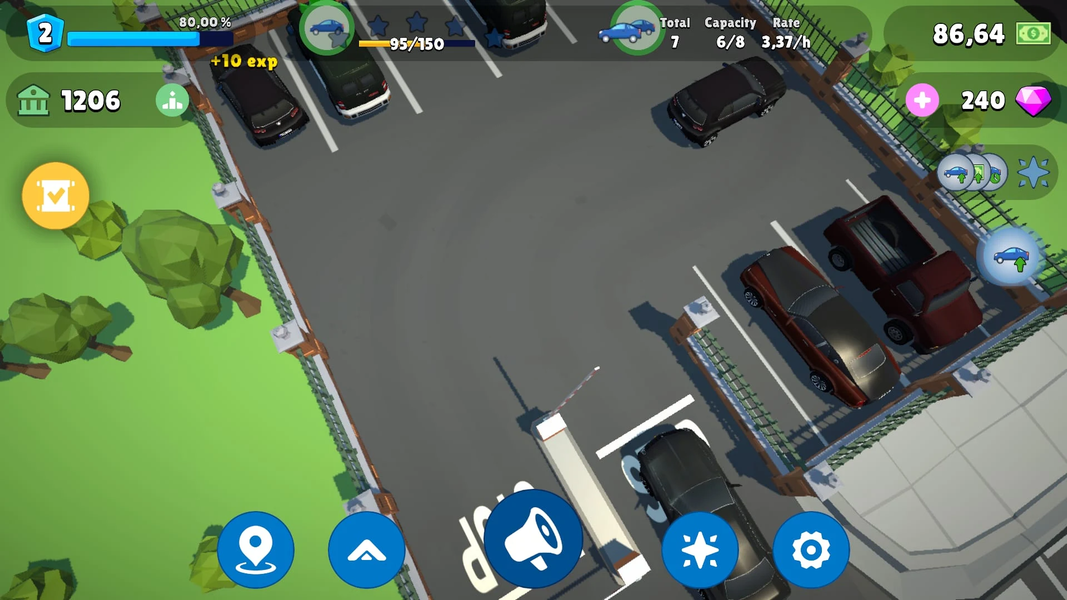 Autopark Inc. - Parking Sim. - Gameplay image of android game