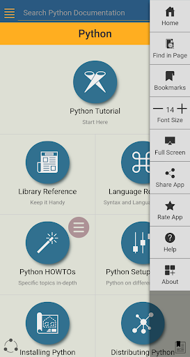 Python Xplorer - Image screenshot of android app