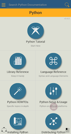 Python Xplorer - Image screenshot of android app