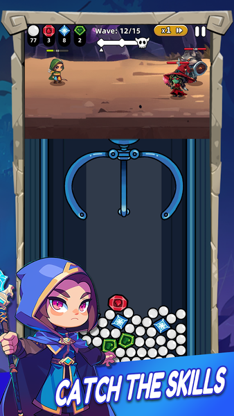 Heroes Adventure - عکس بازی موبایلی اندروید