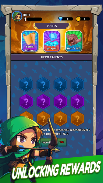 Heroes Adventure - عکس بازی موبایلی اندروید