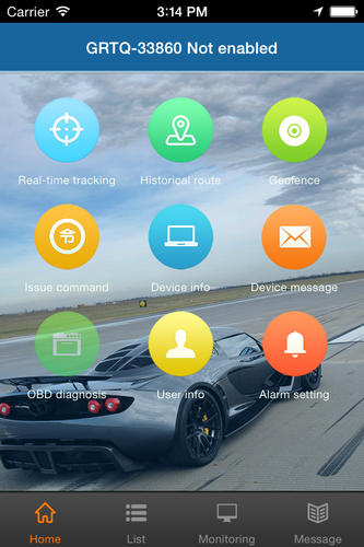 LKGPS - Image screenshot of android app