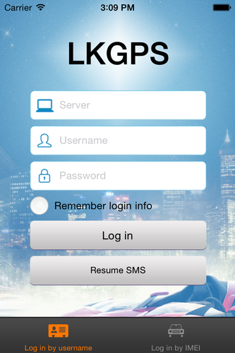 LKGPS - Image screenshot of android app