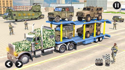 Army Vehicles Truck Transport - Image screenshot of android app