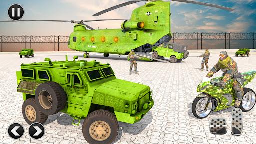 Army Vehicles Truck Transport - Image screenshot of android app
