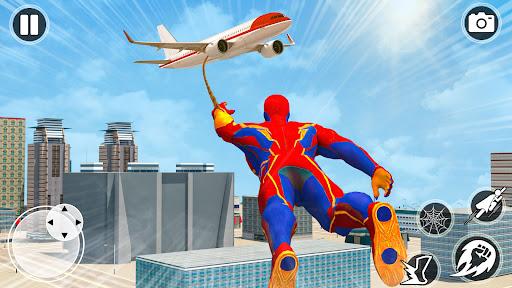 Rope Hero City Spider Games - Image screenshot of android app
