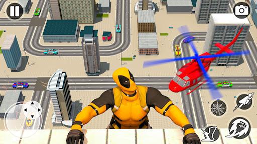 Rope Hero City Spider Games - عکس برنامه موبایلی اندروید