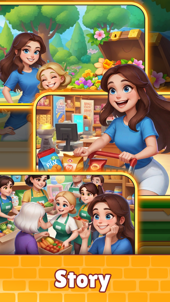 Story Match-Cheater's Collapes - عکس بازی موبایلی اندروید