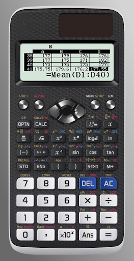 FX991 EX Original Calculator - عکس برنامه موبایلی اندروید