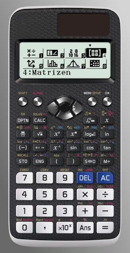 FX991 EX Original Calculator - عکس برنامه موبایلی اندروید