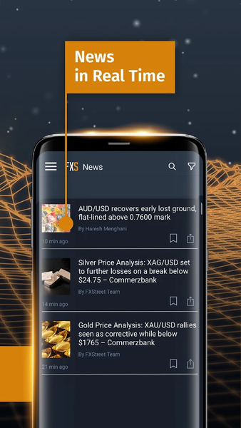 FXStreet – Forex & Crypto News - Image screenshot of android app