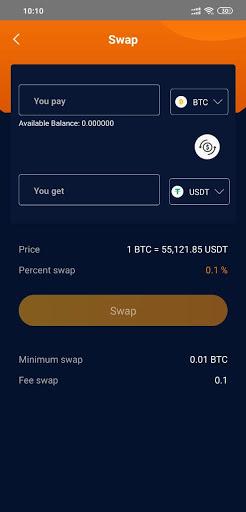 FX Wallet - Image screenshot of android app