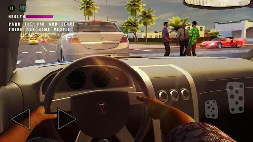 Auto Crime Miami Gangster Thug City - Gameplay image of android game