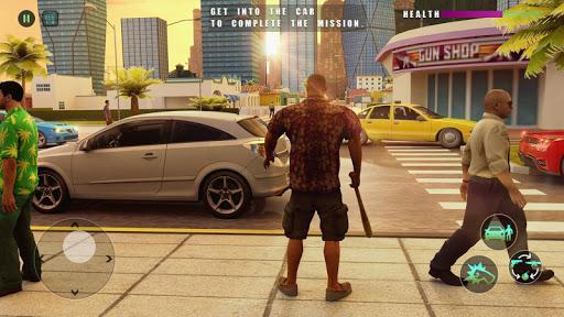 Auto Crime Miami Gangster Thug City - عکس بازی موبایلی اندروید