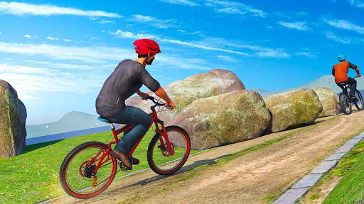 Offroad Bicycle BMX Riding - Gameplay image of android game