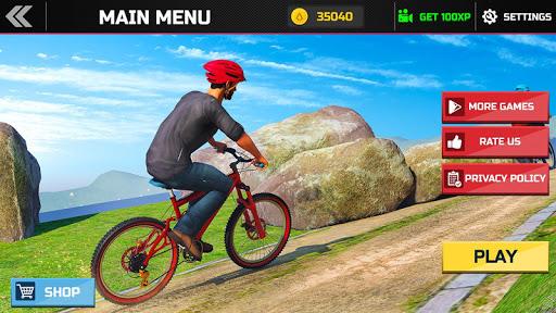 Offroad Bicycle BMX Riding - عکس بازی موبایلی اندروید
