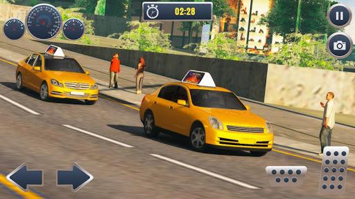 Taxi Cab City Driving Car - Image screenshot of android app