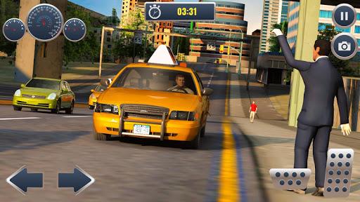 Taxi Cab City Driving Car - عکس برنامه موبایلی اندروید