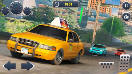 Taxi Cab City Driving Car - Image screenshot of android app