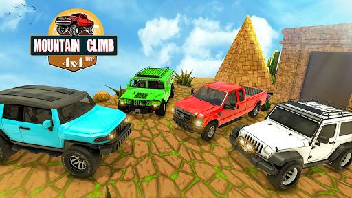 Mountain Climb 4x4 Drive - Gameplay image of android game