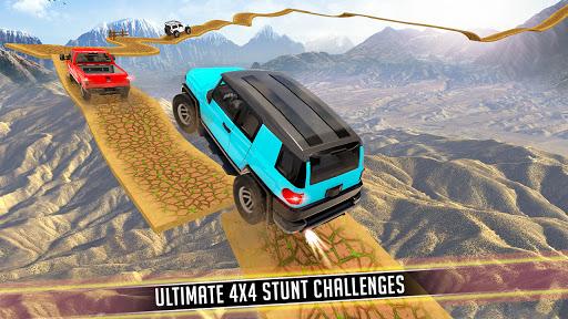 Mountain Climb 4x4 Drive - Gameplay image of android game