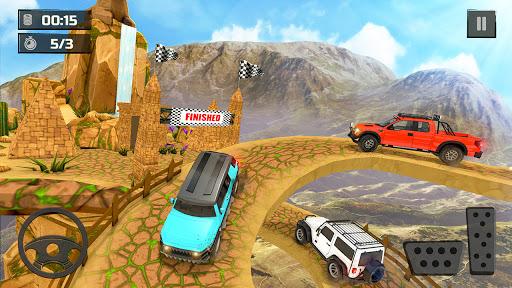 Mountain Climb 4x4 Drive - Gameplay image of android game