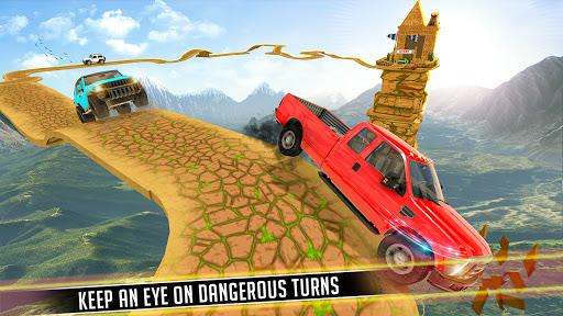 Mountain Climb 4x4 Drive - Gameplay image of android game