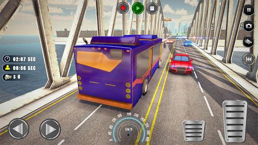 Bus Simulator Game: Coach Game - Gameplay image of android game
