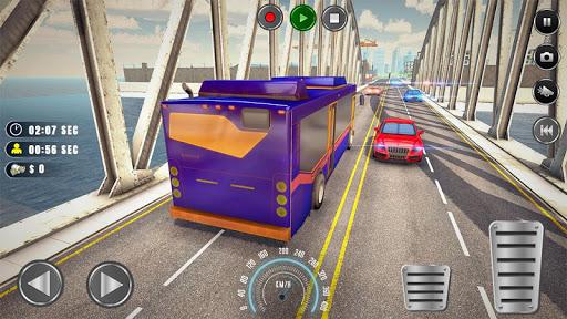 City Bus Steer Challenge - عکس بازی موبایلی اندروید