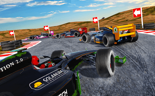 Formula Race Car Drift Chase - عکس برنامه موبایلی اندروید