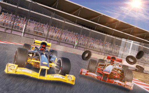 Formula Race Car Drift Chase - عکس برنامه موبایلی اندروید