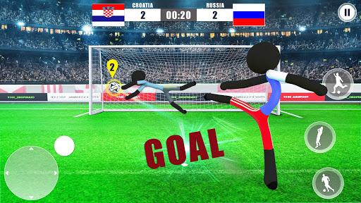 Stickman Football Strike Games - عکس بازی موبایلی اندروید