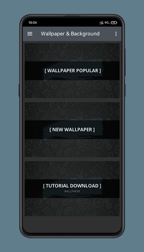 Wallpaper For Chat Background - Image screenshot of android app