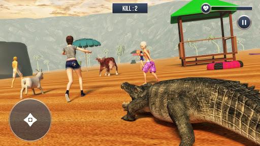 Hungry Crocodile Attack Simulator - عکس بازی موبایلی اندروید
