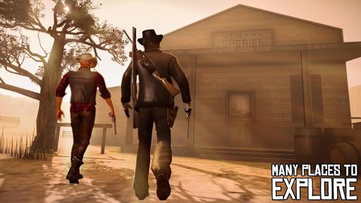 Wild West Gunslinger Cowboy Rider - Gameplay image of android game