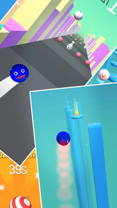 Crazy Ball 3D - addictive fun at GoGy, the free online games site