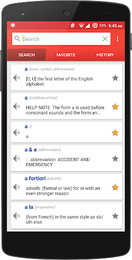 English Dictionary offline - Image screenshot of android app