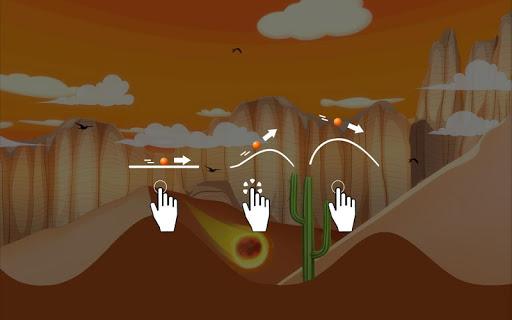 Pellet run - Gameplay image of android game