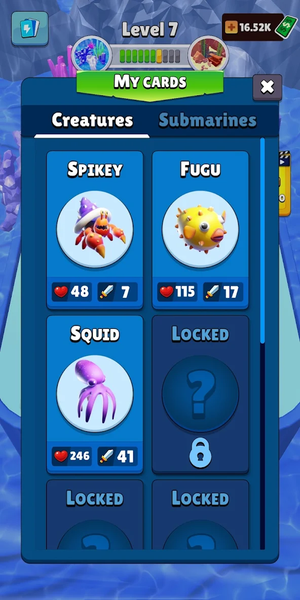 Merge MechShark & Whale Wars - عکس بازی موبایلی اندروید