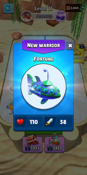 Merge MechShark & Whale Wars - عکس بازی موبایلی اندروید