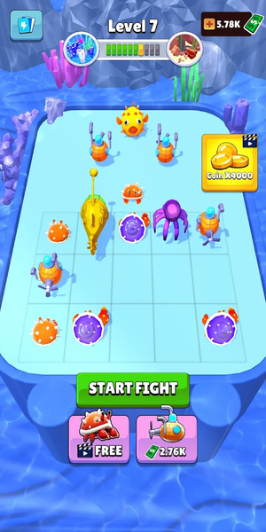 Merge MechShark & Whale Wars - عکس بازی موبایلی اندروید