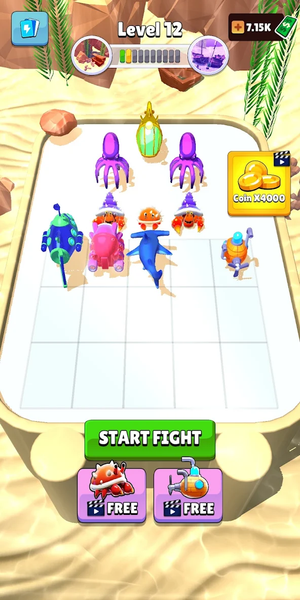 Merge MechShark & Whale Wars - عکس بازی موبایلی اندروید