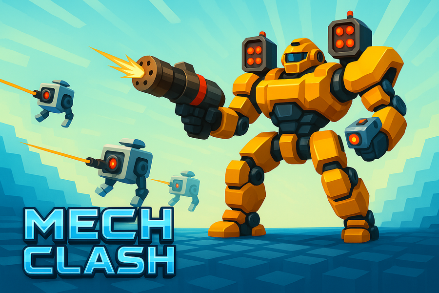 Mech Clash-Assemble Combat Run - عکس بازی موبایلی اندروید