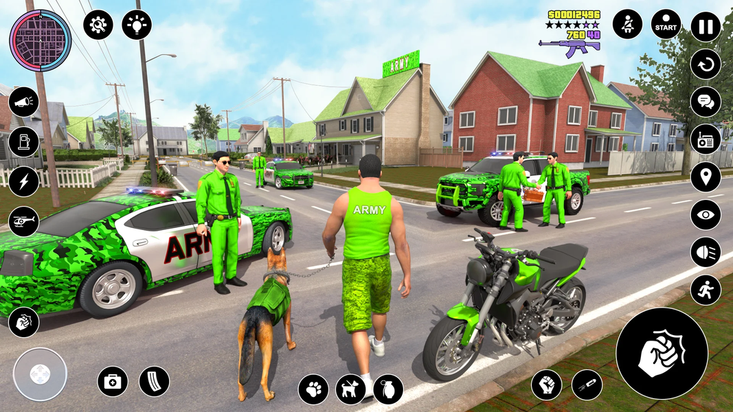 Indian Bikes Driving Game 3D - Gameplay image of android game