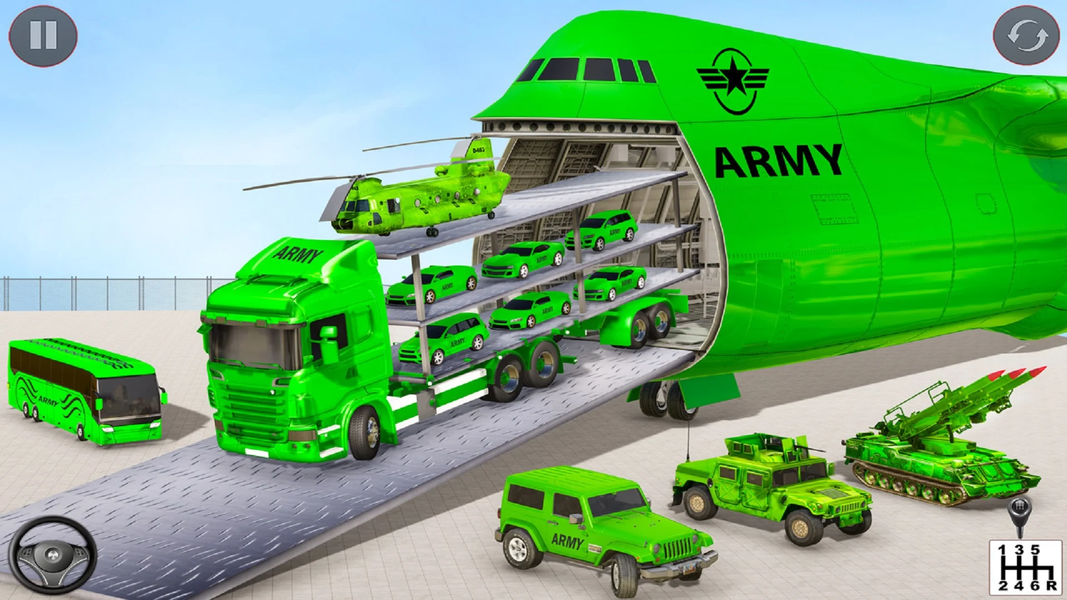 Car Driving Game: Car Games - Gameplay image of android game