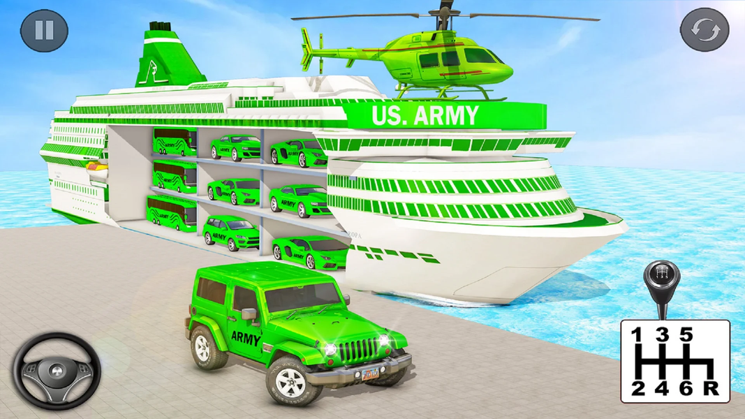 Car Driving Game: Car Games - Gameplay image of android game