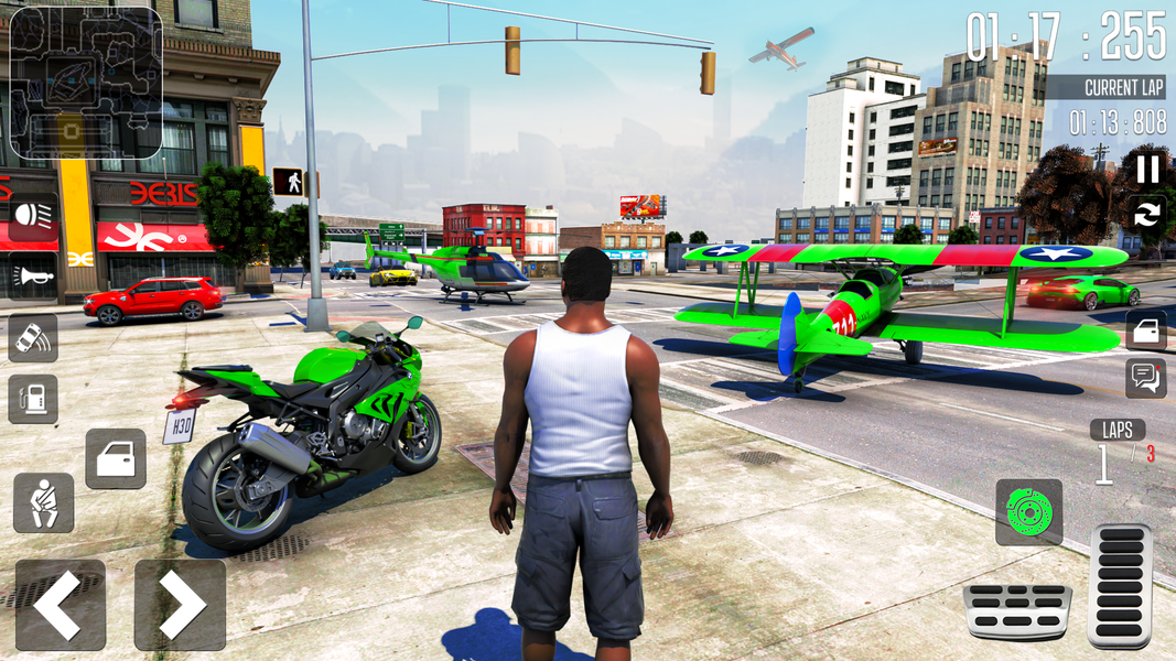 Car Driving Game: Car Games - Gameplay image of android game