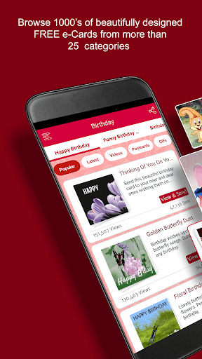 Birthday Wishes - Image screenshot of android app
