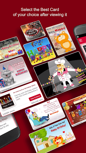 Birthday Wishes - Image screenshot of android app